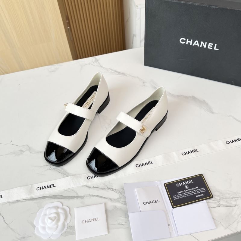 Chanel Flat Shoes